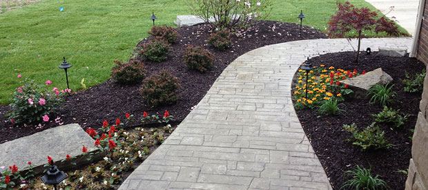 Same Design - Walkway Closeup